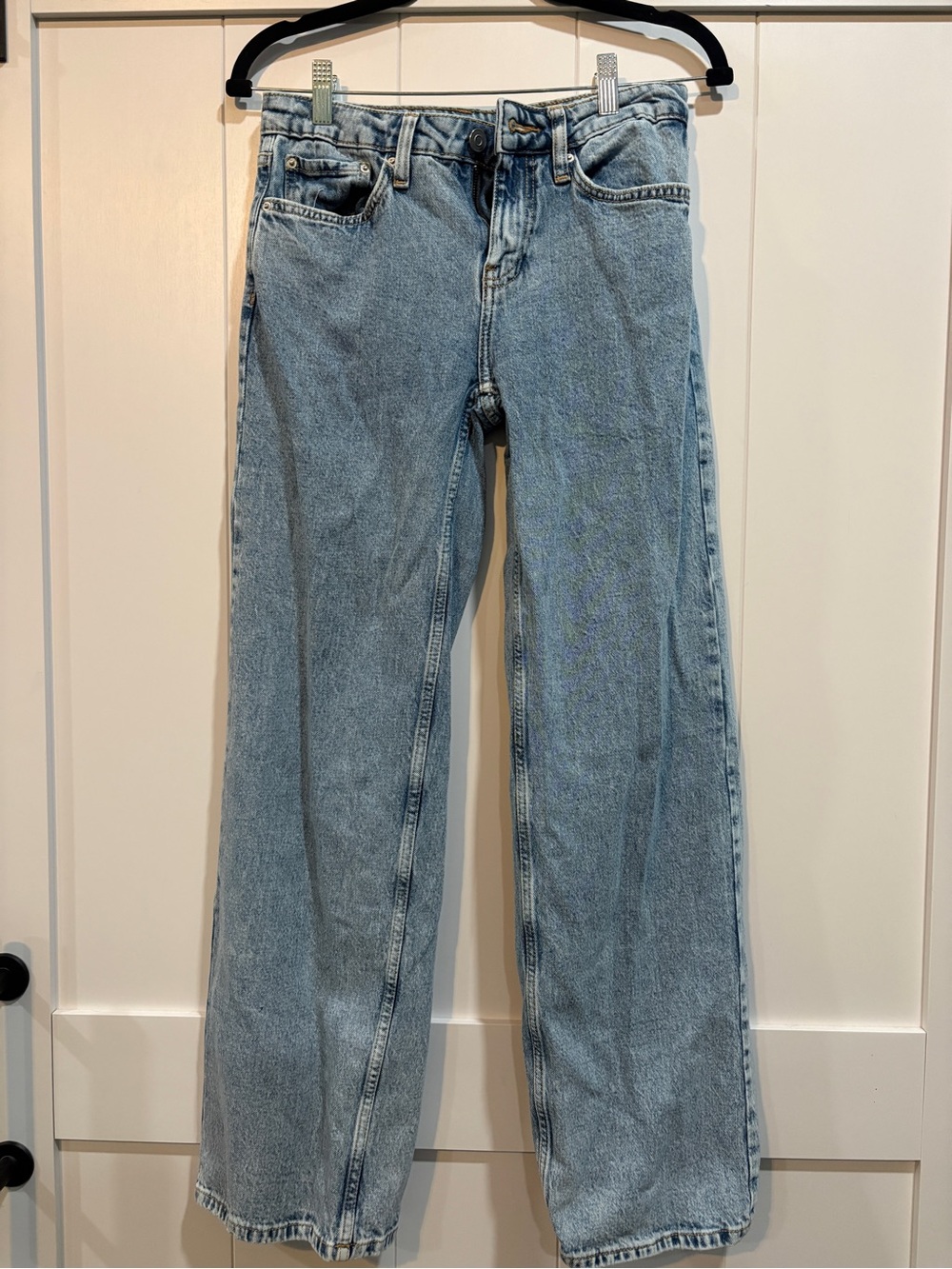 bp Women's Light Wash Loose Fit Jeans